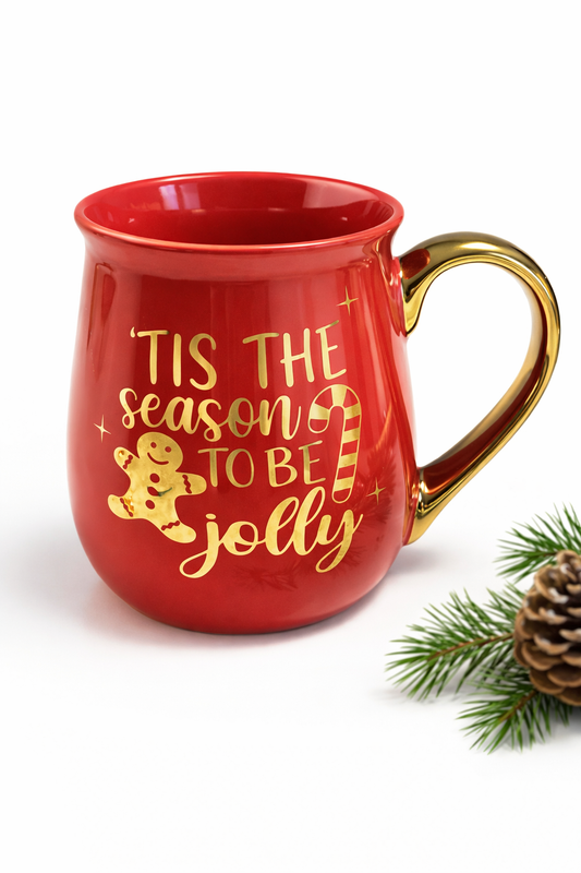Taza navideña
