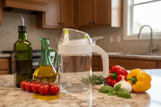 Dispensador de aceite.