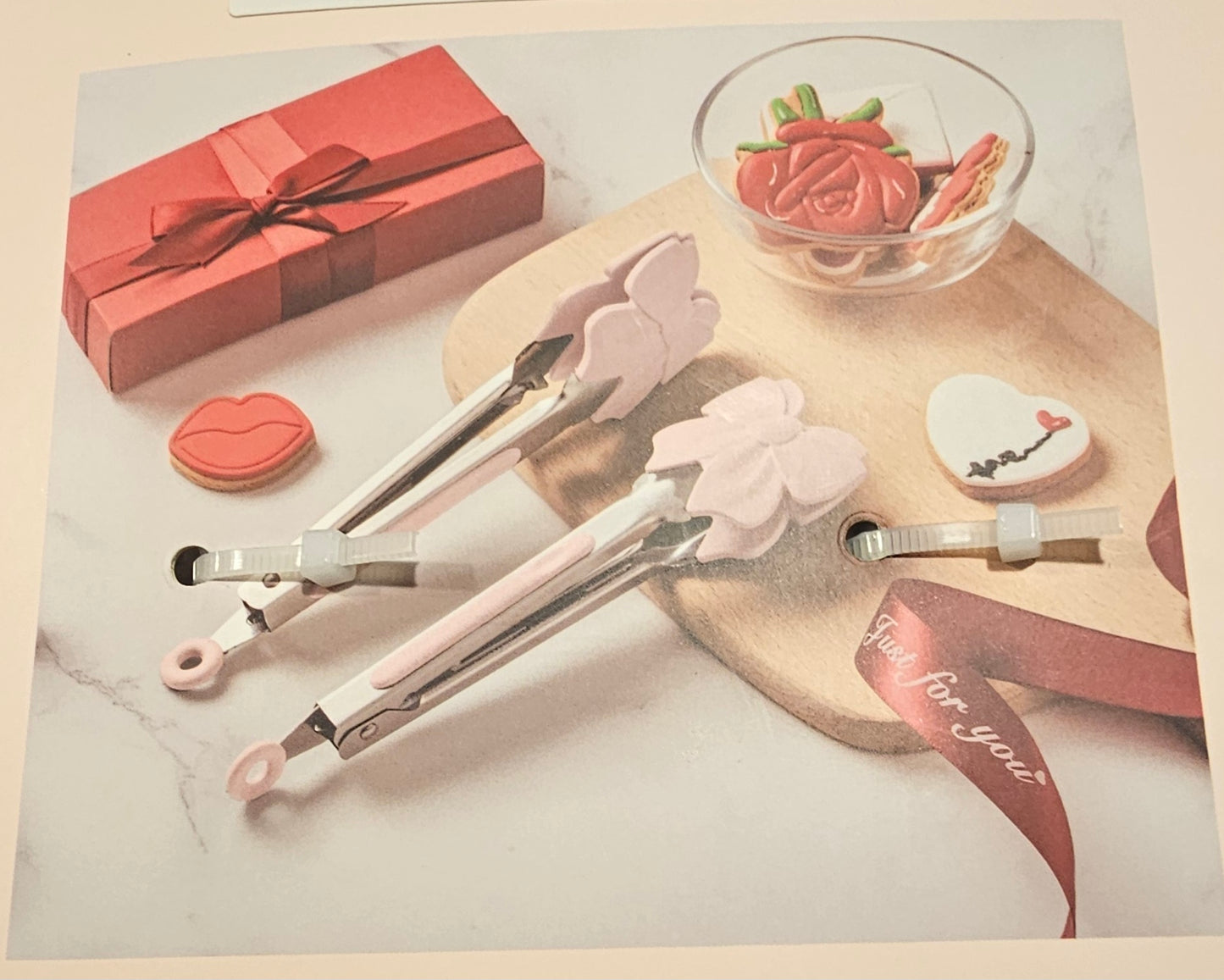 Kitchen tongs/Pinzas de Cocina