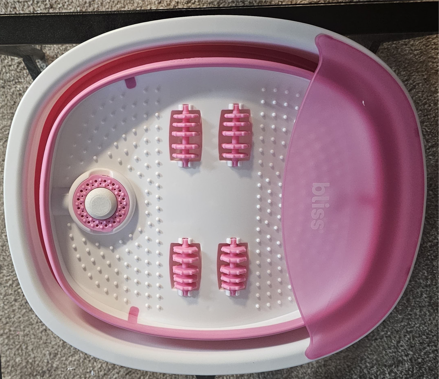 Masaje de spa para pies
