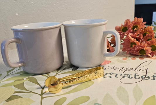 Tazas de cerámica