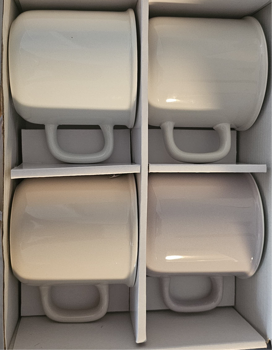 Tazas de cerámica
