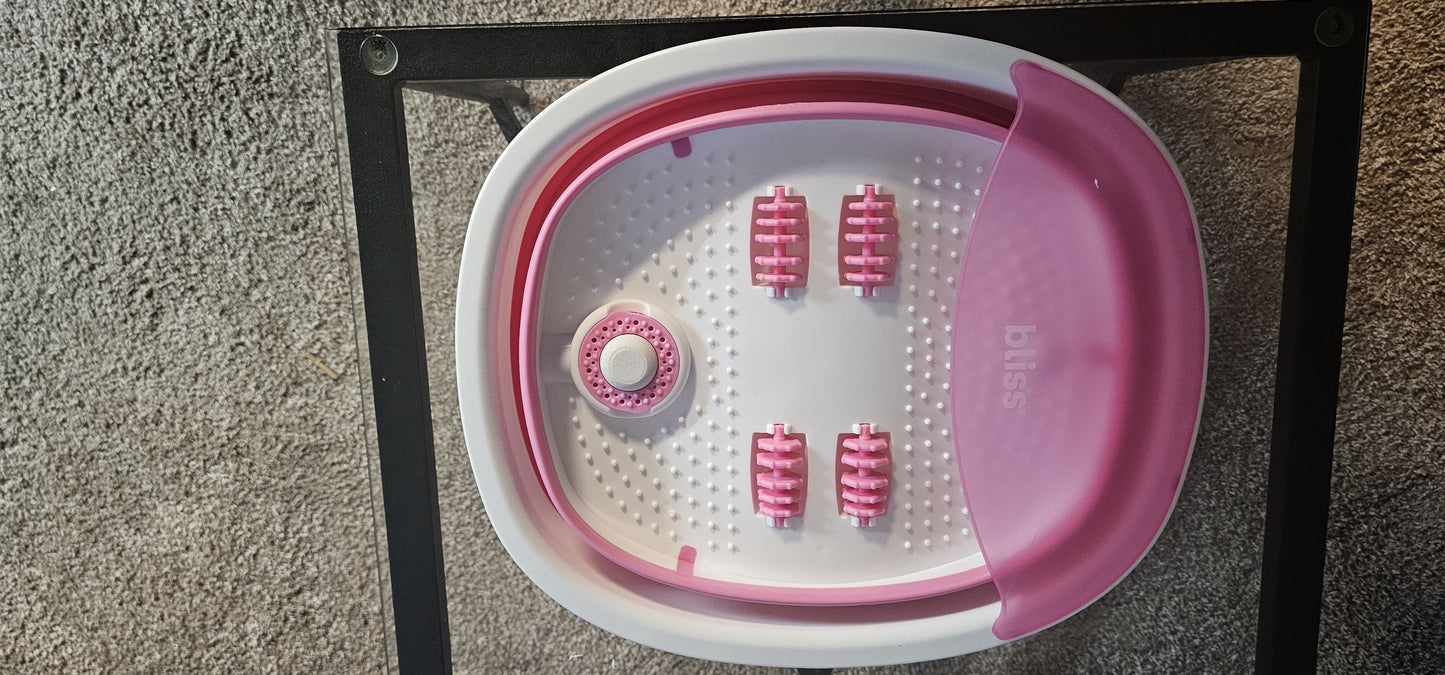 Masaje de spa para pies