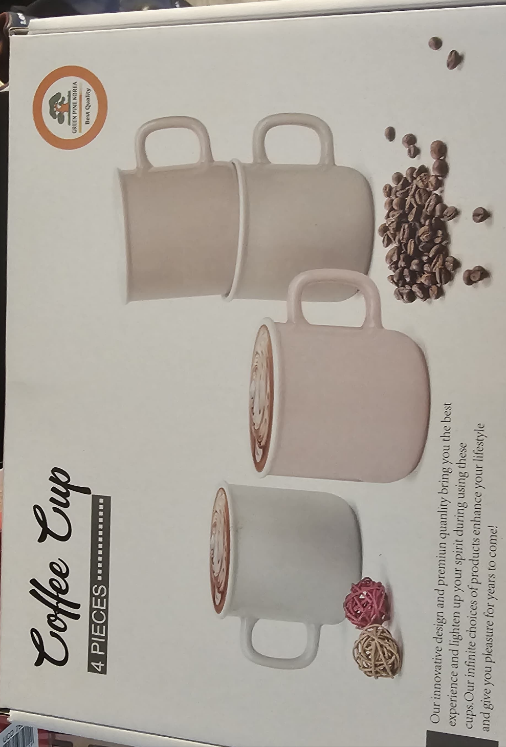 Tazas de cerámica