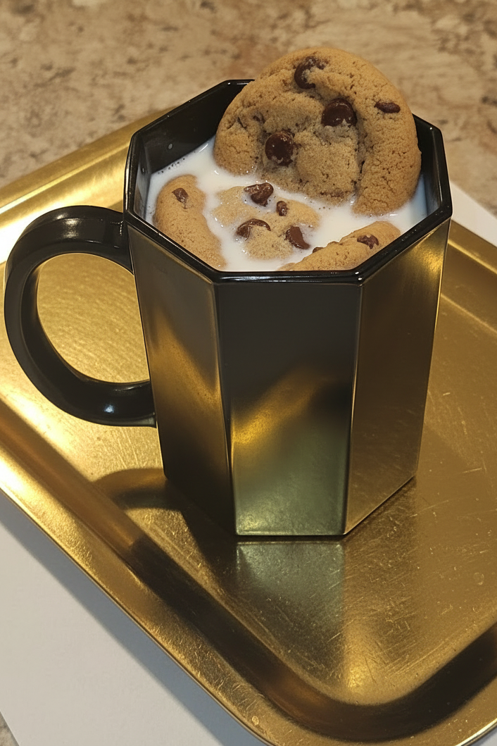 Tazas con figura geométrica