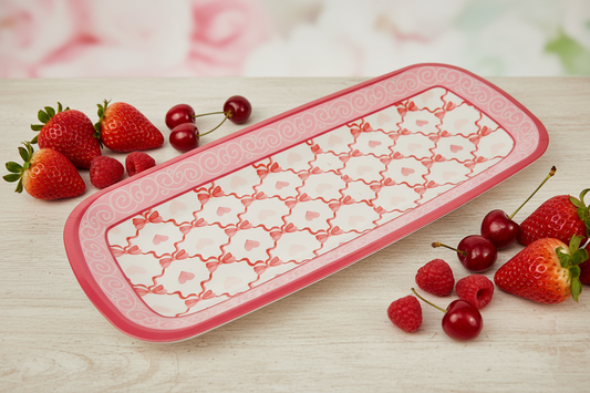 Rectangular Trays/Bandejas rectangulares .